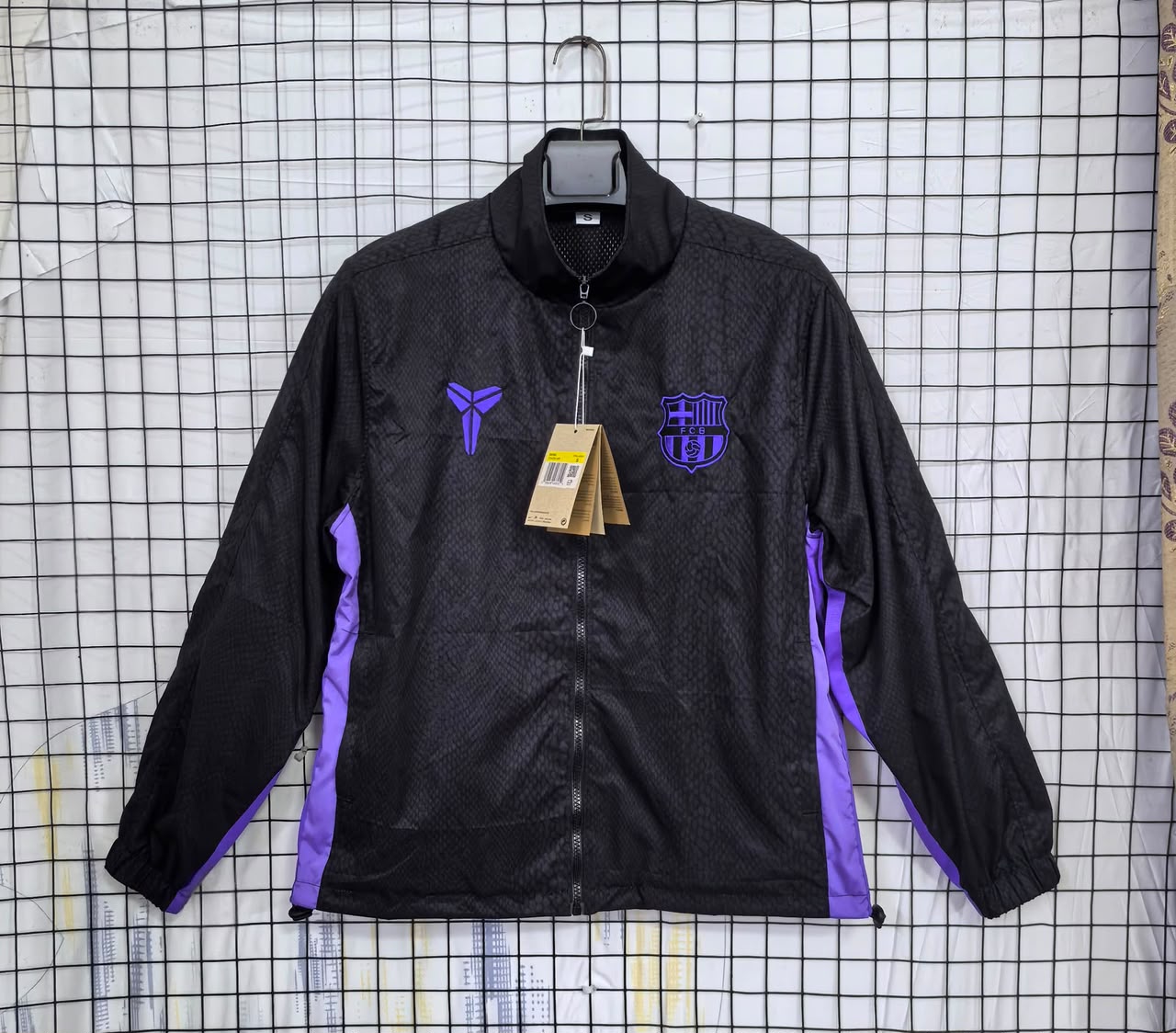 BARCELONA 25/26 WINDBREAKER