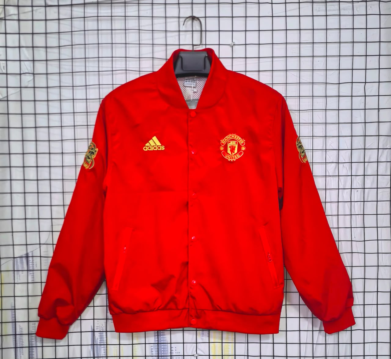 MAN UNITED 2007 WINDBREAKER