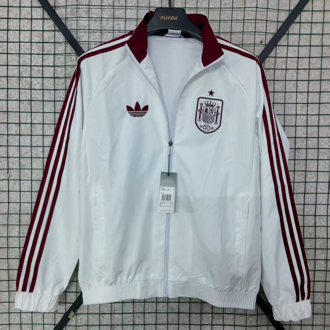 SPAIN 2026 WINDBREAKER