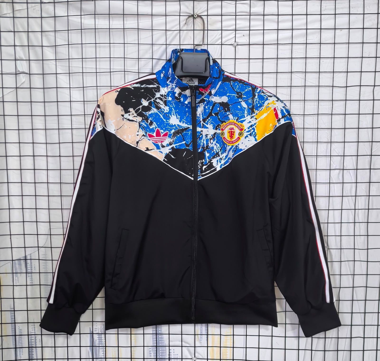 MAN UNITED STONE ROSES WINDBREAKER