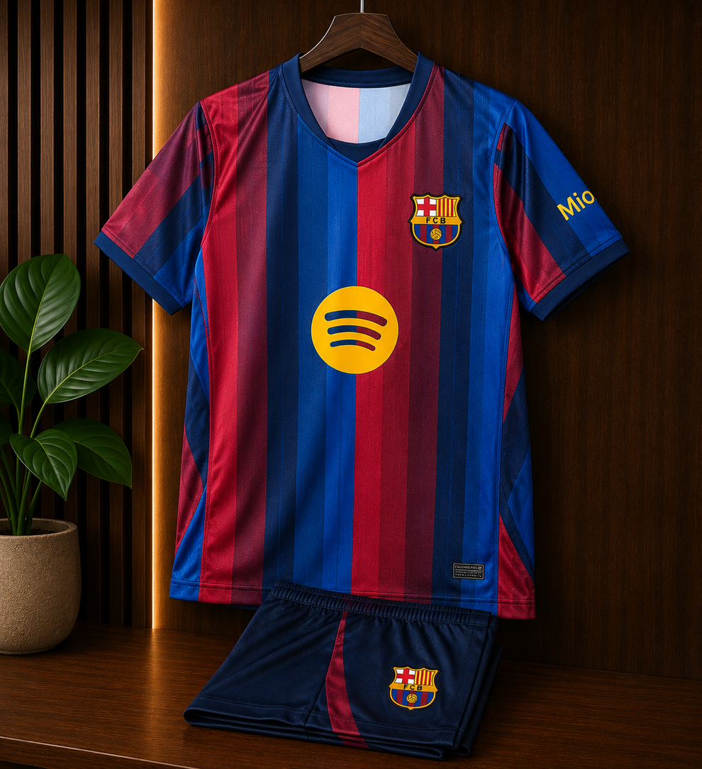 FC BARCELONA HOME 26/27 SET VERSION