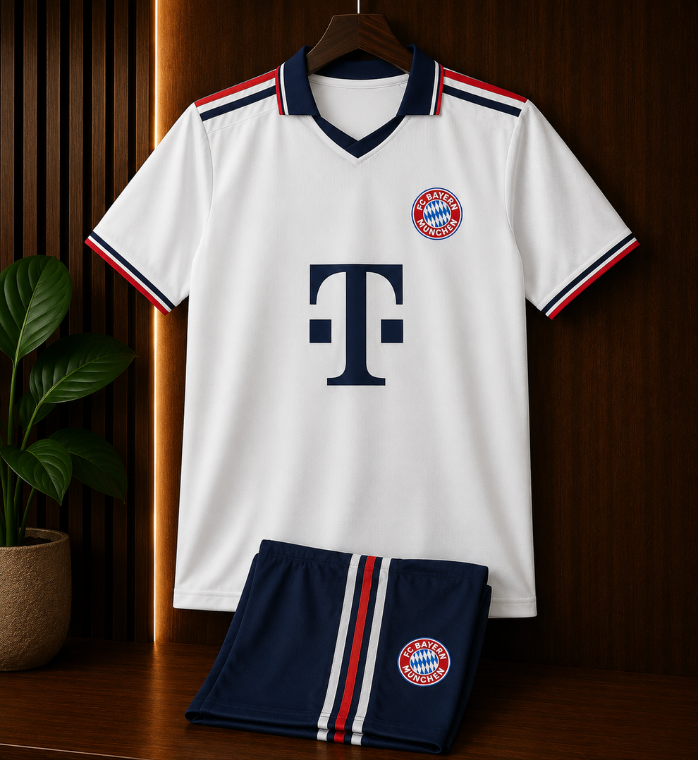 BAYERN MUNCHEN AWAY 26/27 SET VERSION