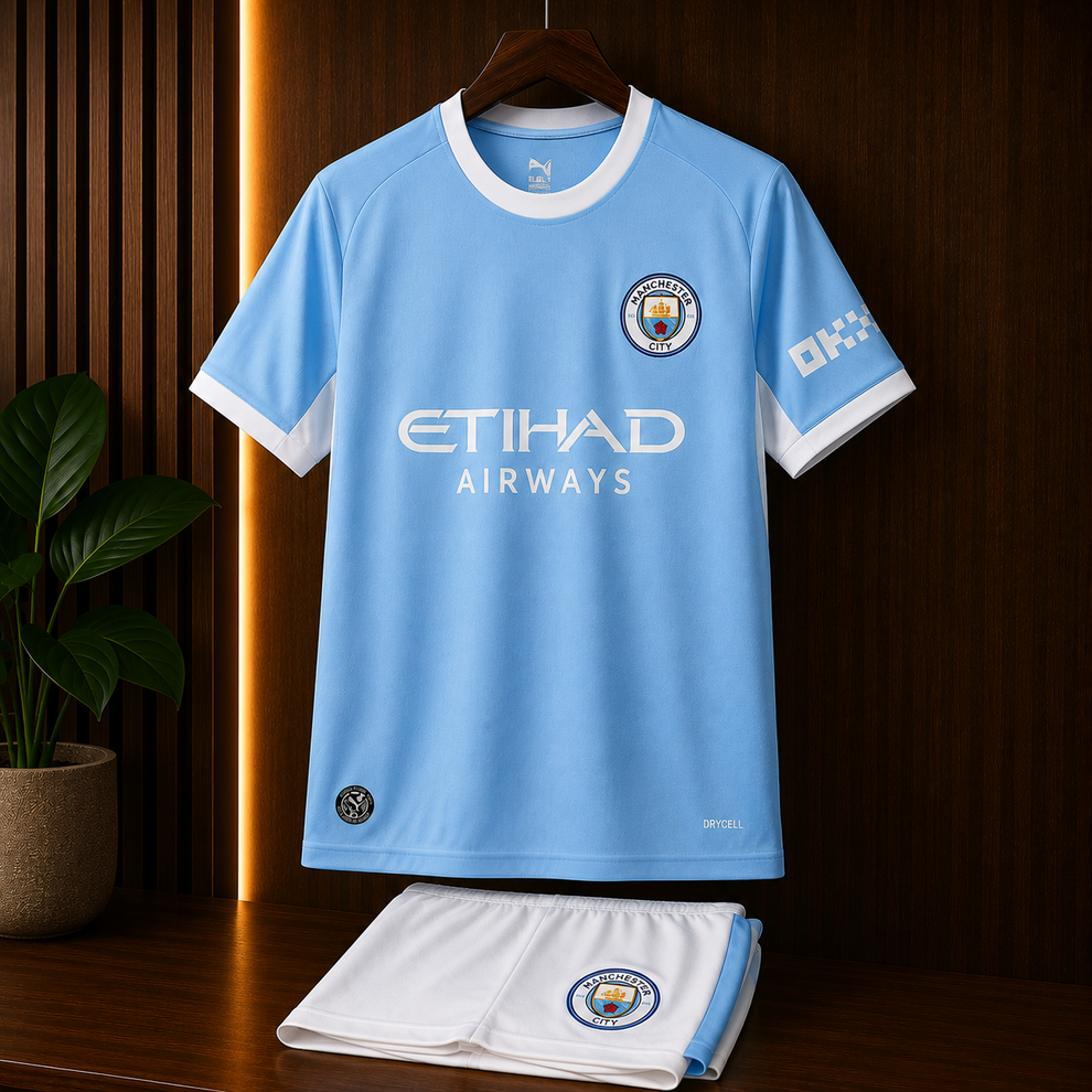MANCHESTER CITY HOME 26/27 SET VERSION