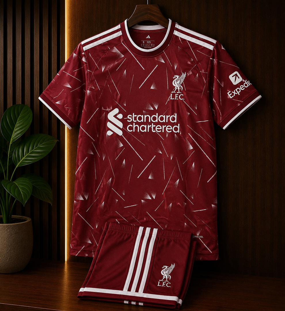 LIVERPOOL HOME 26/27 SET VERSION
