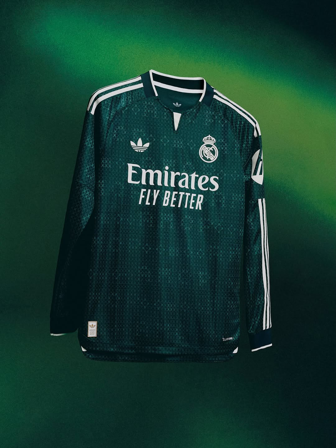 REAL MADRID AWAY 2026-27 FULL SLEEVES PLAYER VERSION