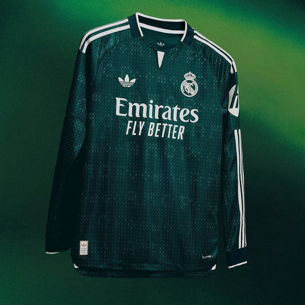 REAL MADRID AWAY 2026-27 FULL SLEEVES PLAYER VERSION