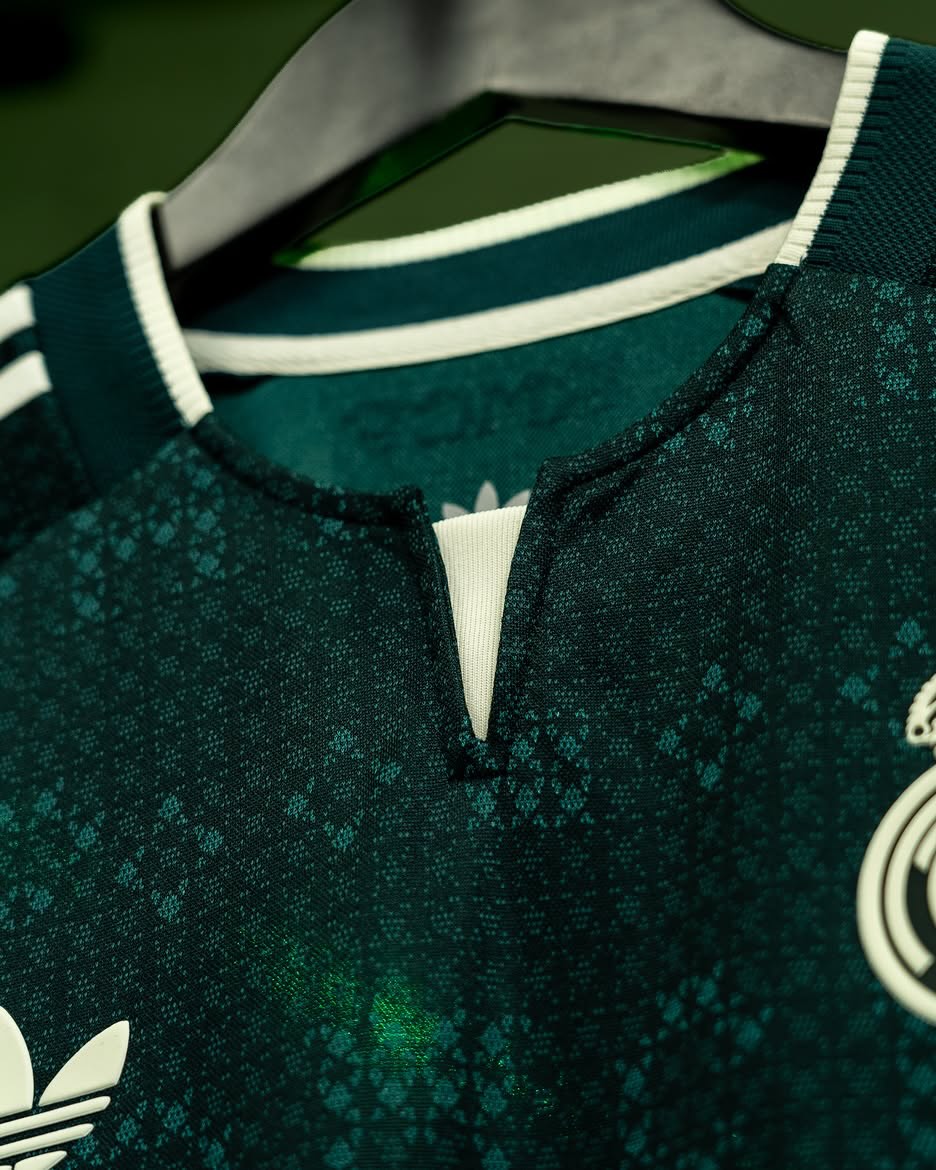 REAL MADRID AWAY 2026-27 FULL SLEEVES PLAYER VERSION