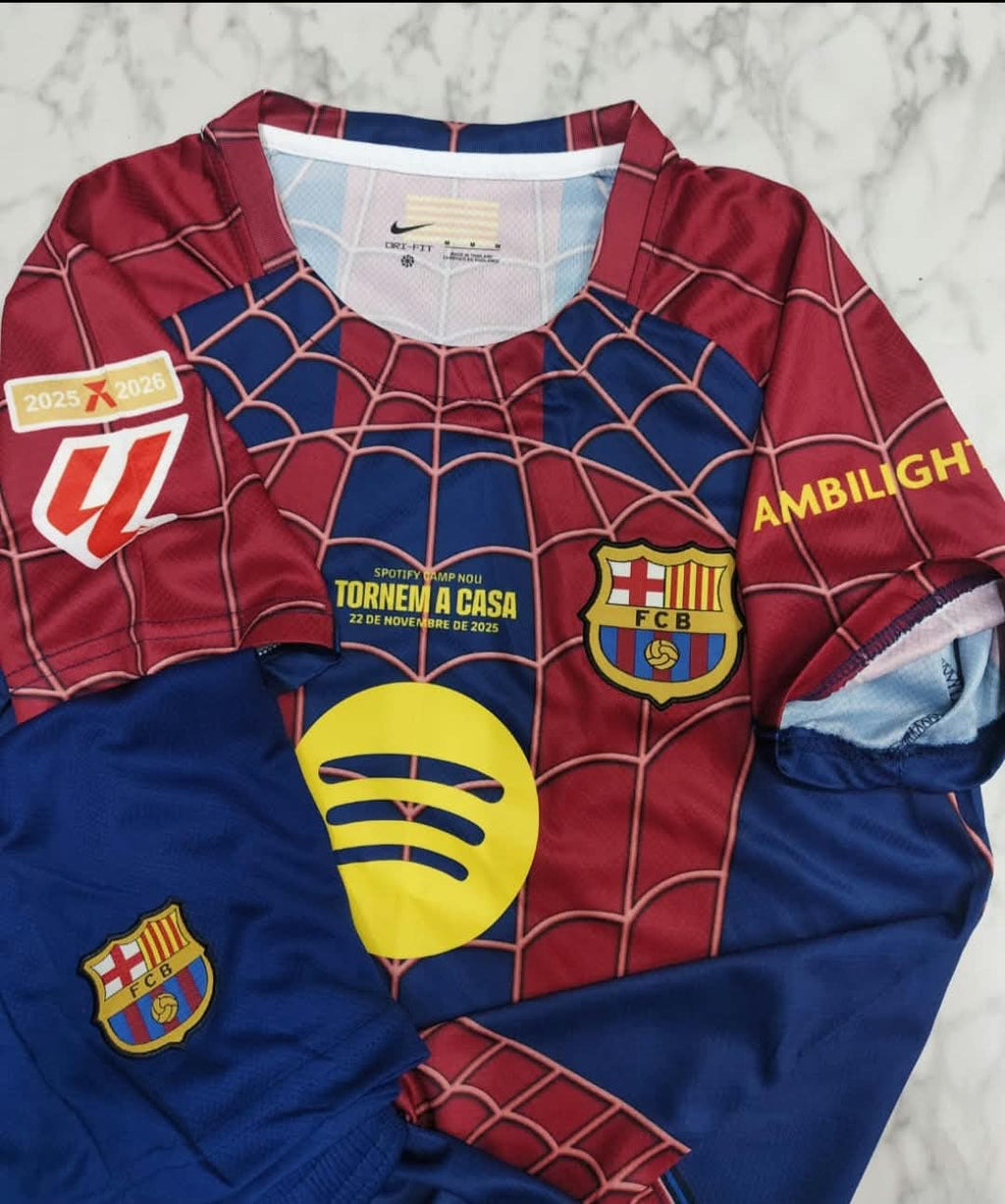 Barcelona X Spiderman Concept Set Version