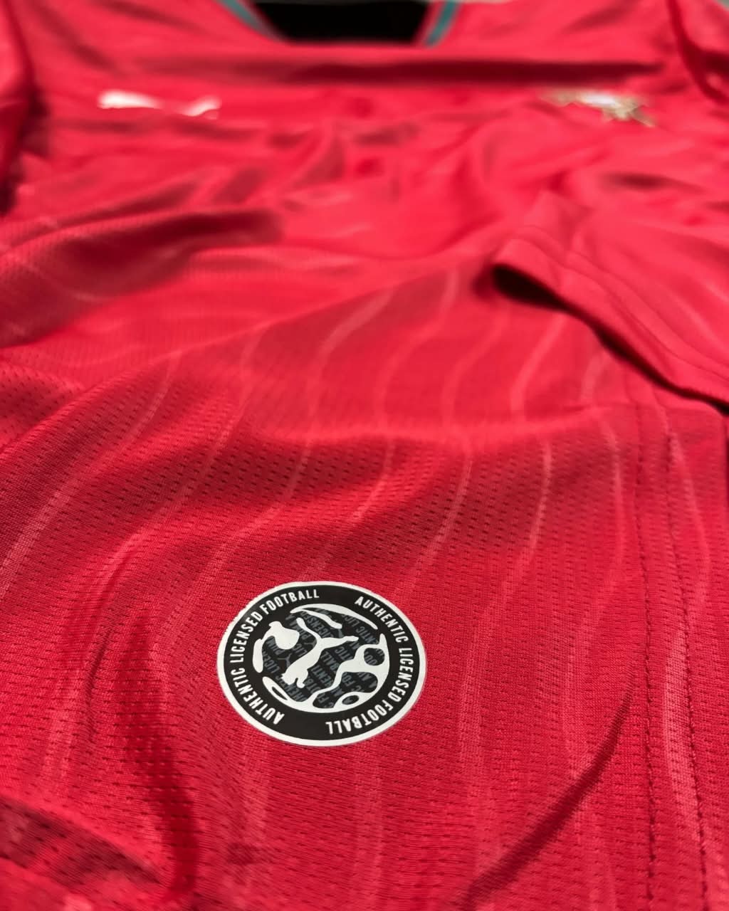 PORTUGAL 2026 WORLD CUP HOME SET VERSION
