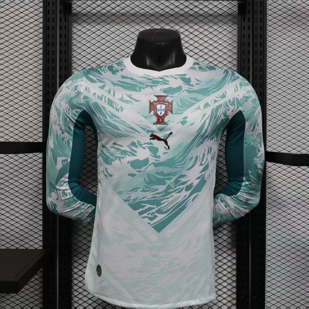 PORTUGAL AWAY 2026- PLAYER VERSION FULL SLEEVES