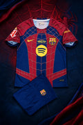 Barcelona X Spiderman Concept Set Version