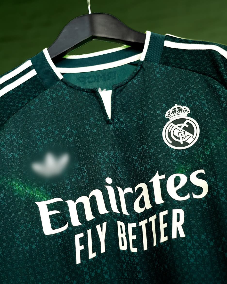 REAL MADRID AWAY 2026-27 FULL SLEEVES PLAYER VERSION