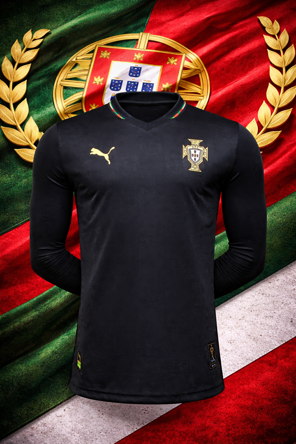 PORTUGAL THIRD 2026 - FULL SLEEVE PLAYER VERSION