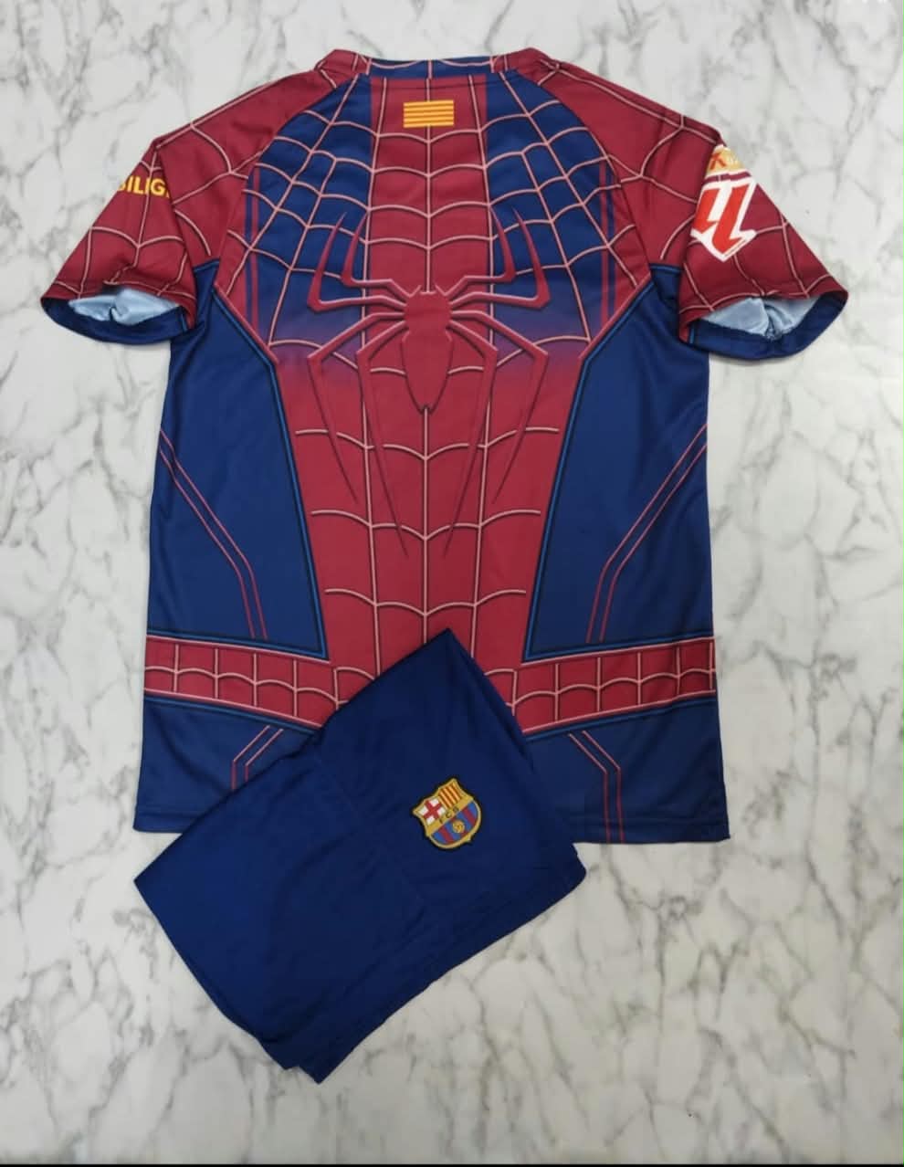 Barcelona X Spiderman Concept Set Version